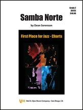 Samba Norte Jazz Ensemble sheet music cover